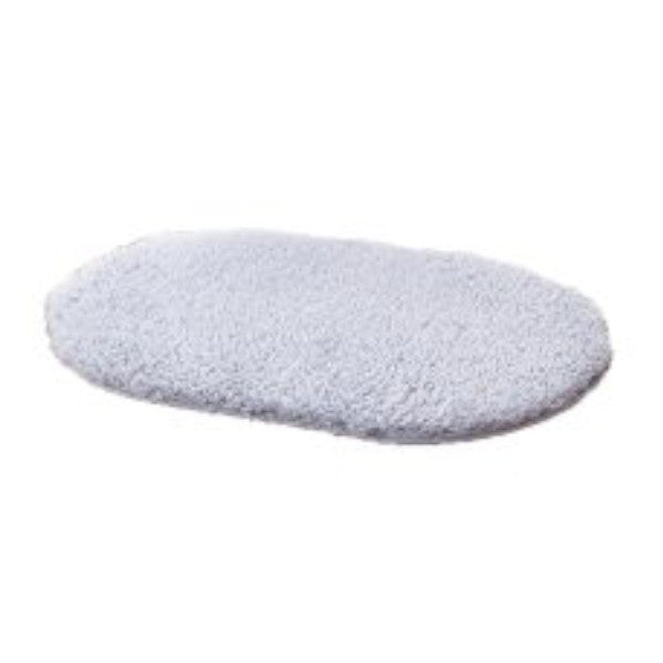 Door Mats 40X60cm Fleece Oval Floor Soft Anti Slip Foot