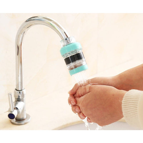 Water Filters Faucet Tap Filter Water Cleaning Purifier Cartridge Magnetized