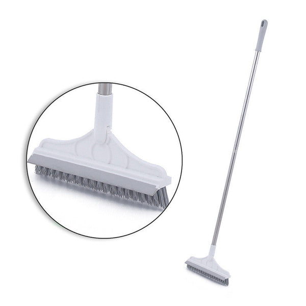 Mops, Brooms & Scrubbers V Shape Floor Gap Cleaning Brush Broom Rubber Wiper Glass Scraper