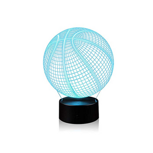 Lamps Bedside Lamp Touch Basketball Night 3D Led Table