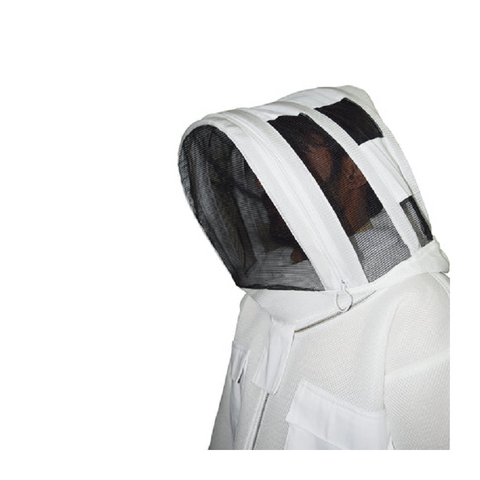 Beekeeping Suit 2 Layer Mesh Hood Style Light Weight & Ultra Cool-Xl