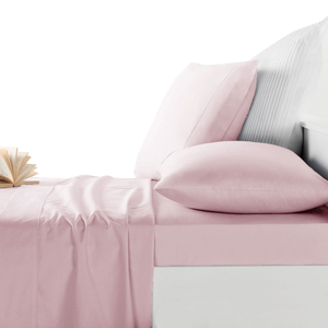 Sheets Belmondo 225Tc Sheet Set Blush