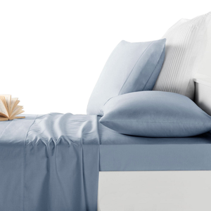 Sheets Belmondo 225Tc Sheet Set French Blue