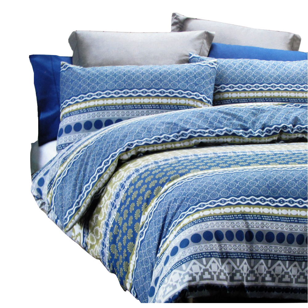 Quilt Covers Belmondo Angelique Easy Care Quilt Cover Set King