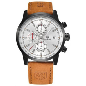 Watches Fashion Chronograph Sport Mens Top Brand Luxury Quartz Watch Multi