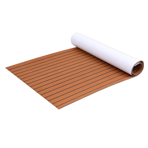 Other Flooring & Tiles Seamanship Eva Foam Boat Flooring Mat Decking Sheet 240X90x0.6Cm Dark Brown