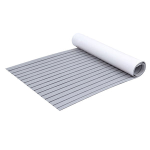 Other Flooring & Tiles Seamanship Eva Foam Boat Flooring Mat Decking Sheet 240X90x0.6Cm Light Grey