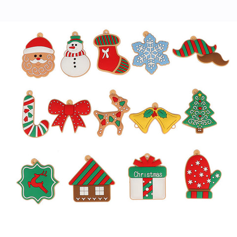 Seasonal Decorations Gingerbread Man Christmas Tree Decoration Pendant