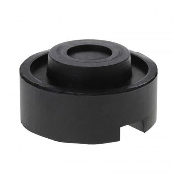 Other Shop Equipment Black Rubber Slotted Floor Jack Pad Frame Rail Adapter For Pinch Weld Side