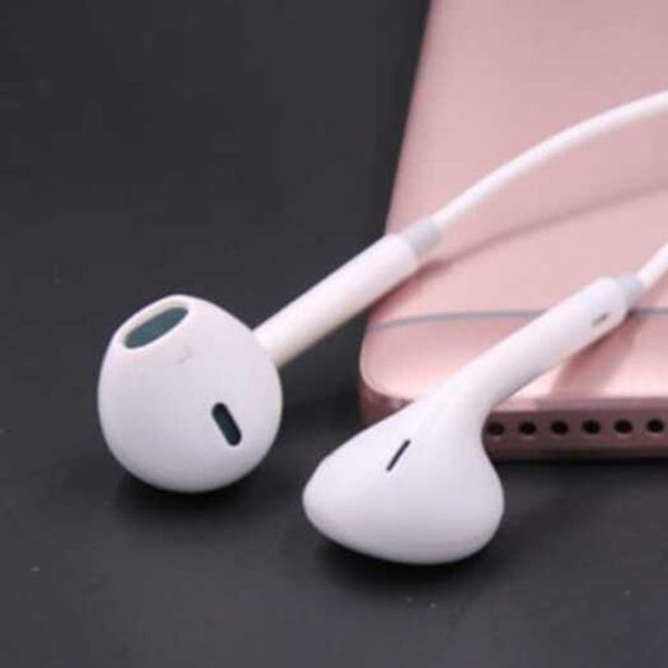 Black Shark In Ear Earphone For Xiaomi 8 / 6 Oppo Find Vivo Nex Phones White