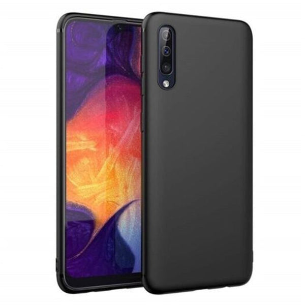 Black Tpu Cover Phone Case For Samsung Galaxy A50