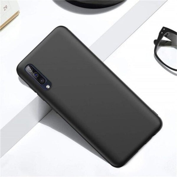 Black Tpu Cover Phone Case For Samsung Galaxy A50