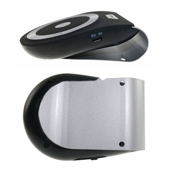 Bluetooth, Handsfree Car Kits Bls Pro6 Sun Visor Clip Wireless Bluetooth V4.1 Handsfree Car Kit Speaker Speakerphone