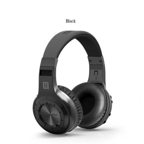 Ht Bluetooth 5.0 Stereo Headset With Built In Microphone For Calls And Music Black