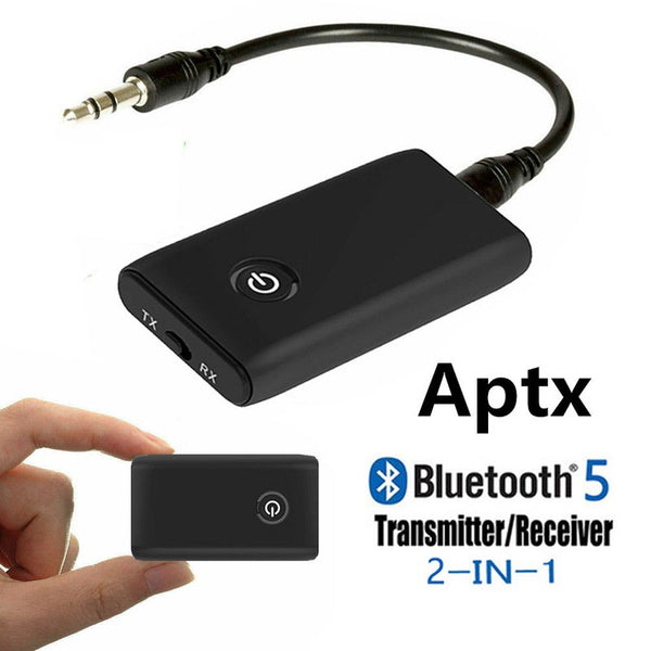 USB Bluetooth Adapters/Dongles Bluetooth 5.0 Receiver Transmitter Csr Chip Audio Adapter 3.5Mm Aux Jack Rca Usb Wireless Dongle For Tv Pc Car Headphon