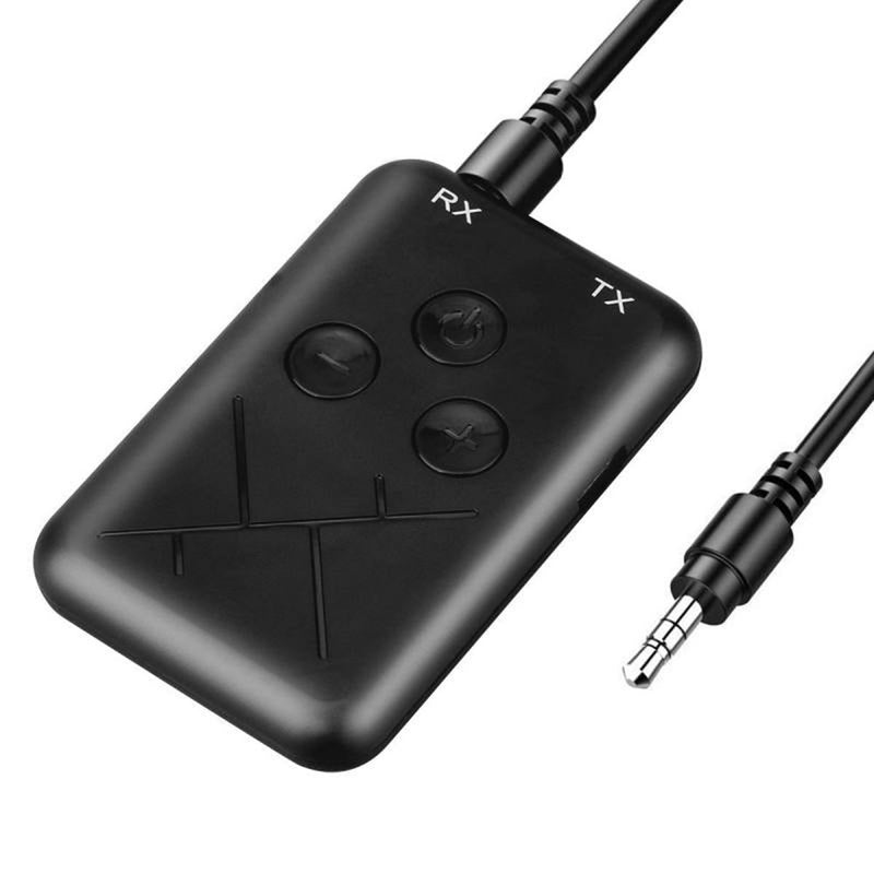 Bluetooth, Handsfree Car Kits 2 In 1 Wireless Bluetooth 5.0 Receiver Transmitter Adapter Handfree Car Kit