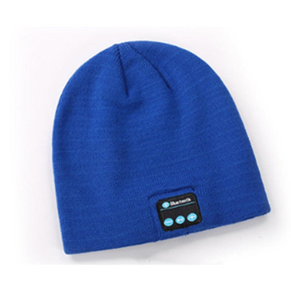 Bluetooth Hat Beanie With 5.0 Built In Stereo Mic Fit For Outdoor Sports