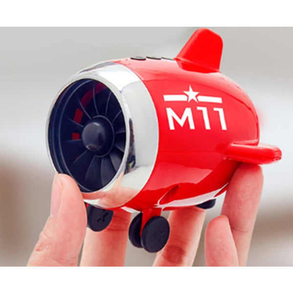 Audio Docks & Mini Speakers Bluetooth Aircraft Model Audio Subwoofer Portable Wireless Mini Speaker