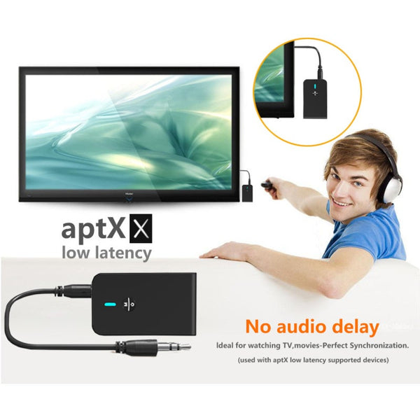 USB Bluetooth Adapters/Dongles Bluetooth Transmitter / Receive 2 In 1 Wireless 3.5Mm Adapter Plus For Tv Home Sound System