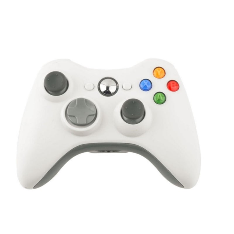 Bluetooth Wireless Controller Game Pc Handle White