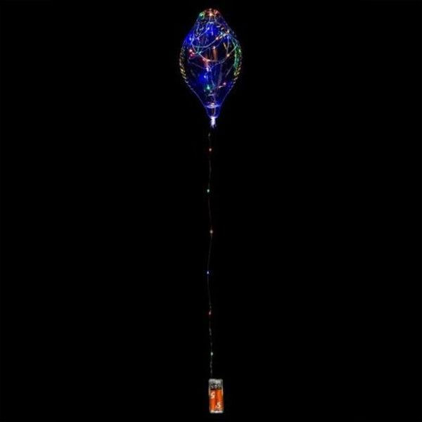 Bobo Balloon Led String Light For Christmas Party Decor Rgb 2 X Aa Battery Powered