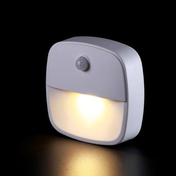 Night Lights Body Sensor Smart Night Light With Warm White