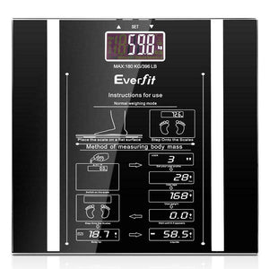 Scales Kitchen Household Electronic Body Fat Intelligent Weight High Precision Digital Bmi Water Mass Health Composition Analyzer Monitor