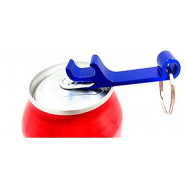 Bottle Opener Key Ring Chain Blueberry