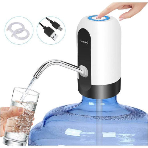 Dispensers Water Dispenser Bottled Pump Drinking Usb Charging Automatic Universal Electric