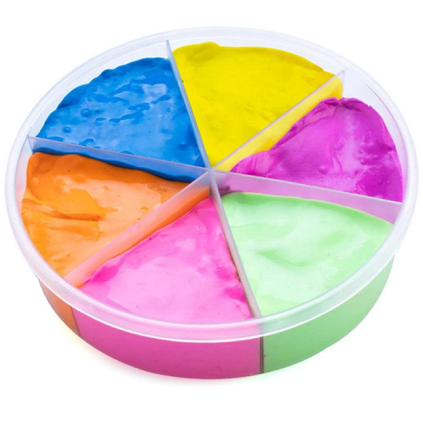 Educational Toys Bouncing Rainbow Putty