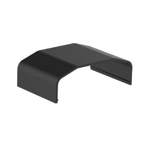 Heat Shrink Tubing & Sleeves Brateck Plastic Cable Cover Joint Material:Abs Dimensions 64X21.5X40mm Black