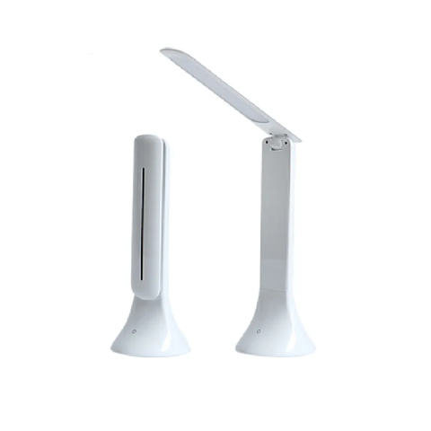 Lamps Brelongled Desk Lamp Simple Folding Rechargeable Light White