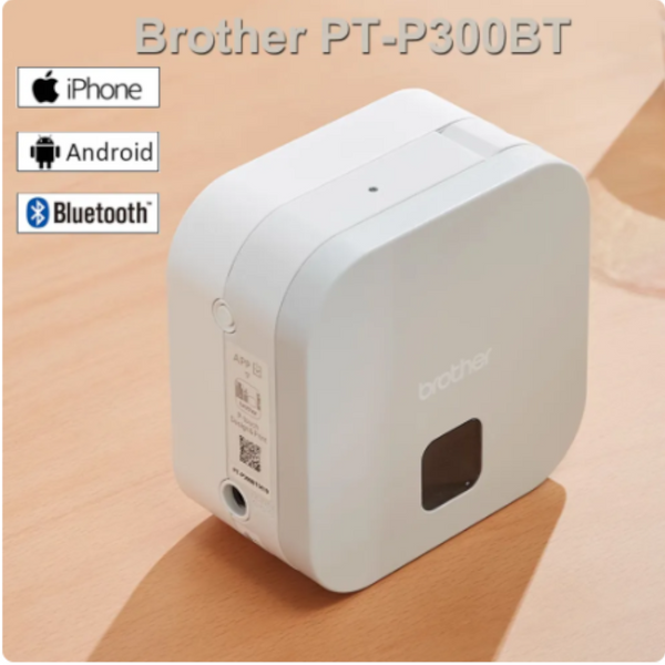 Label Printers Brother P300bt Touch Machine