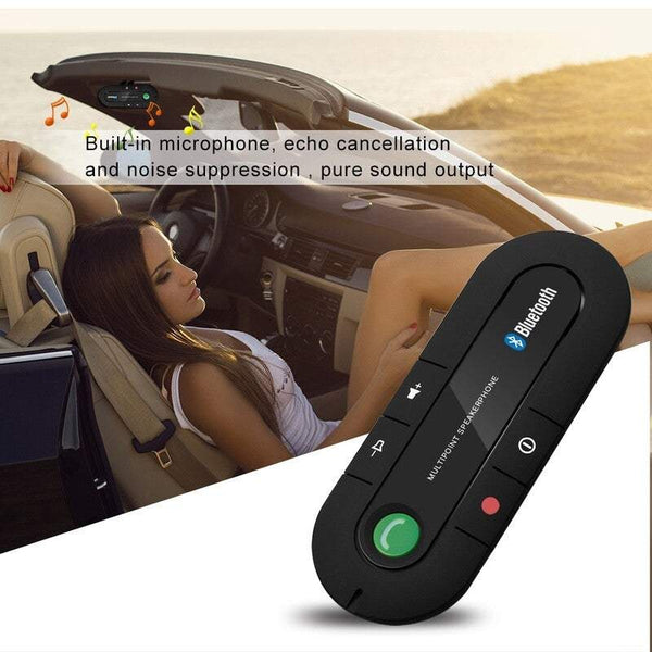 Car Speakerphones Car Chargers Bt Speakerphone Mp3 Music Player Wireless Receiver