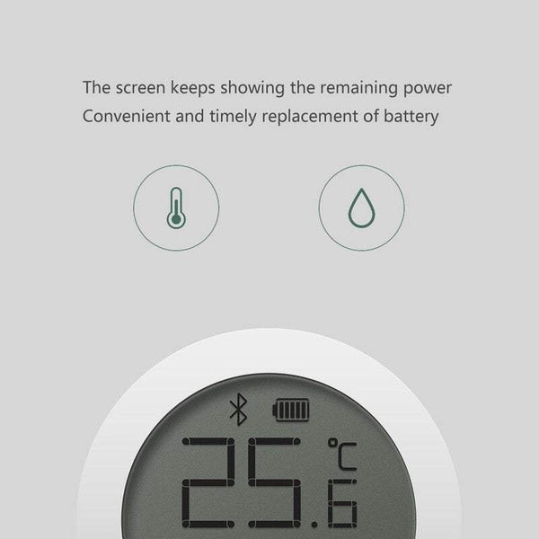 Weather Stations Smart Bluetooth Temperature Humidity Sensor Mi Digital Thermometer With Lcd Screen