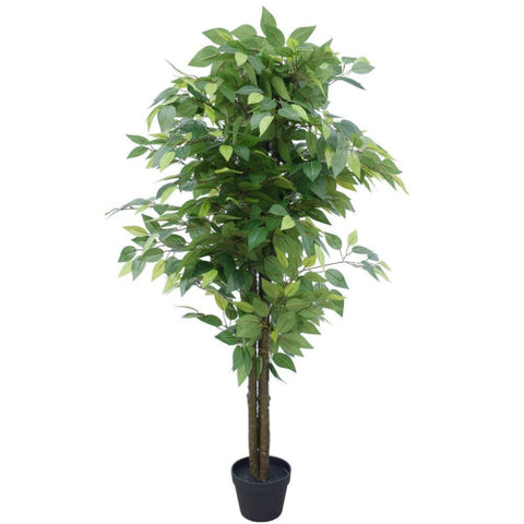 Artificial Plants Artificial Bushy Ficus Tree 145Cm