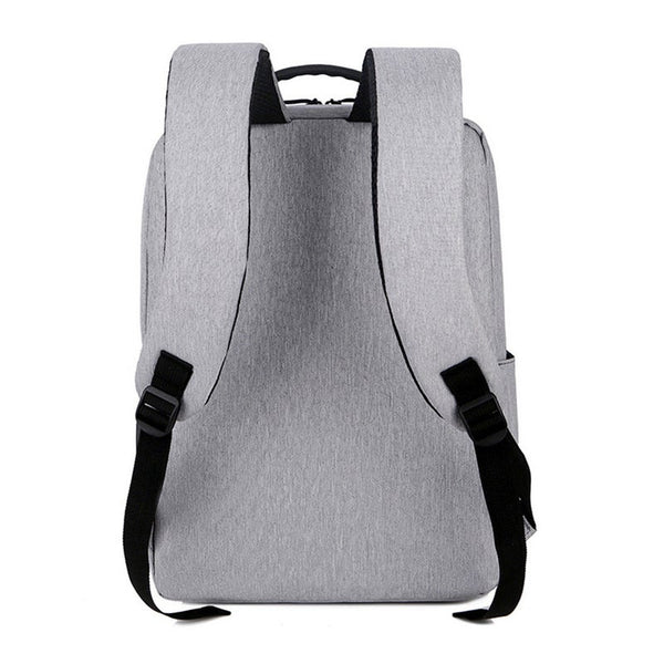 Laptop Cases & Bags Business 15.6 Inch Waterpoof Fabric With Usb Port Travel Laptop Backpack