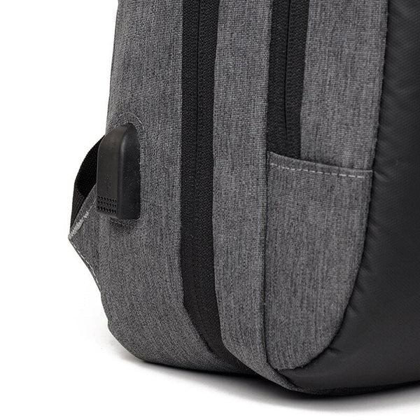 Backpacks Business Backpack For Men Large Capacity Waterproof Bag Usb Charging Rucksack Male Laptop Bagpack 15.6' Portable Travel