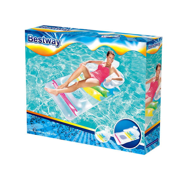 Pool Toys & Games Bestway Inflatable Float Swimming Pool Bed Seat Play Toy Lounge Beach Floats