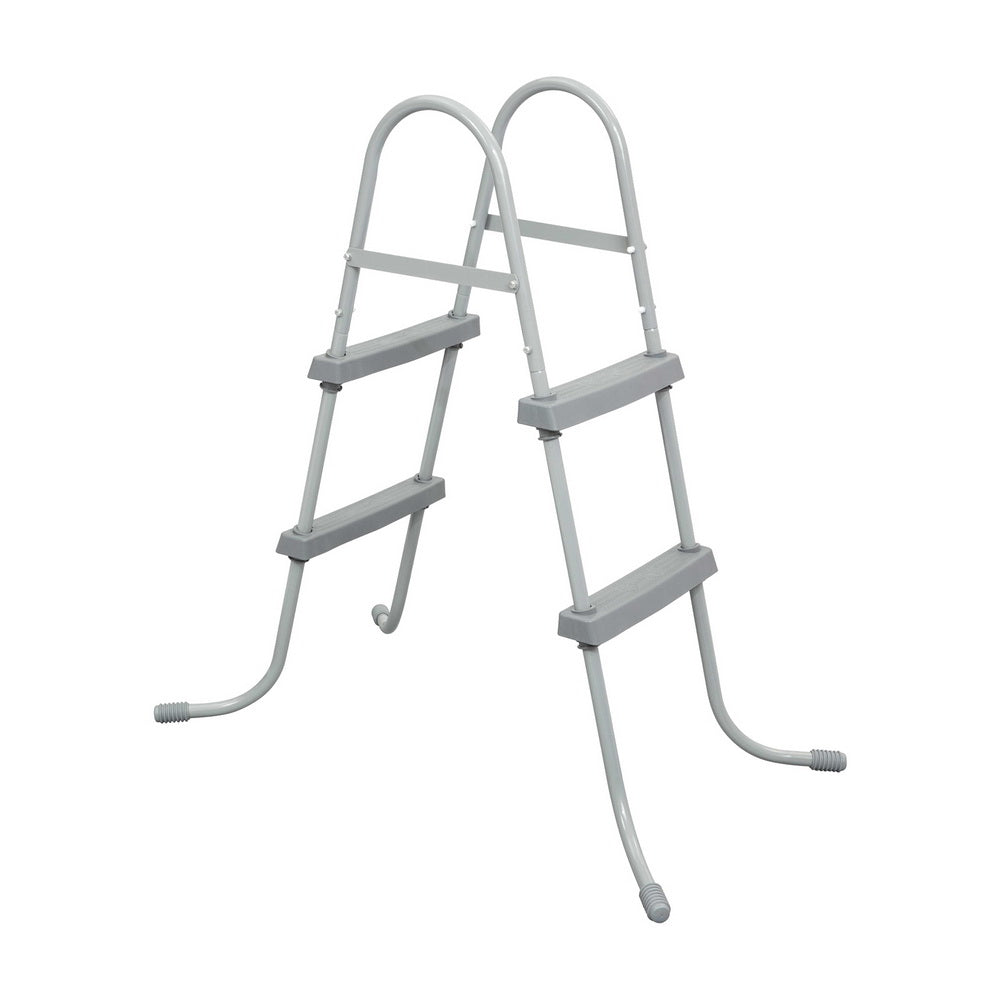 Pool Ladders & Steps Bestway Ladder Above Ground Swimming Pools 84Cm 32 Inch Deep Removable Steps