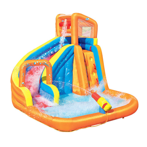 Water Slides Bestway Inflatable Water Slide Pool Jumping Castle Playground Toy Splash