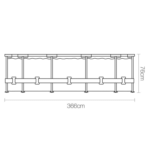 Pool Pumps Bestway Above Ground Swimming Pool Filter Pump