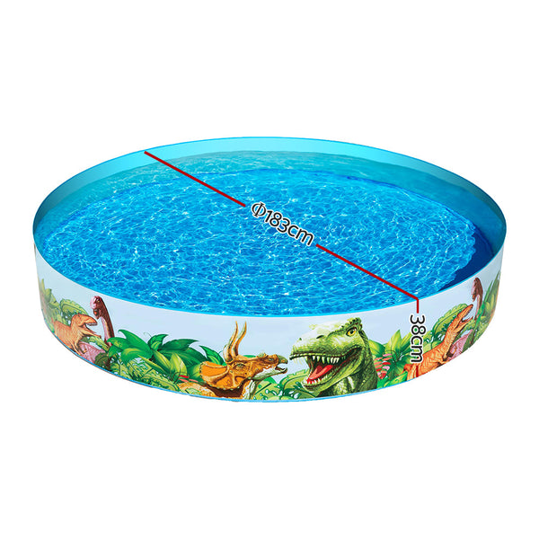 Above Ground Pools Bestway Kids Swimming Pool Above Ground Play Fun Round Fill N Fun Pools