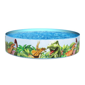 Above Ground Pools Bestway Kids Swimming Pool Above Ground Play Fun Round Fill N Fun Pools