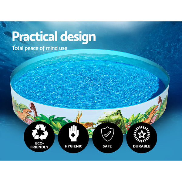 Above Ground Pools Bestway Kids Swimming Pool Above Ground Play Fun Round Fill N Fun Pools