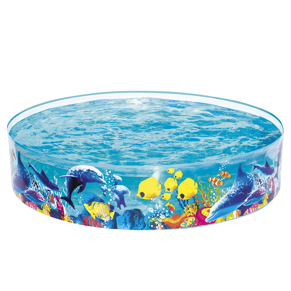 Above Ground Pools Bestway Swimming Pool Above Ground Kids Play Pools Inflatable Fun Odyssey