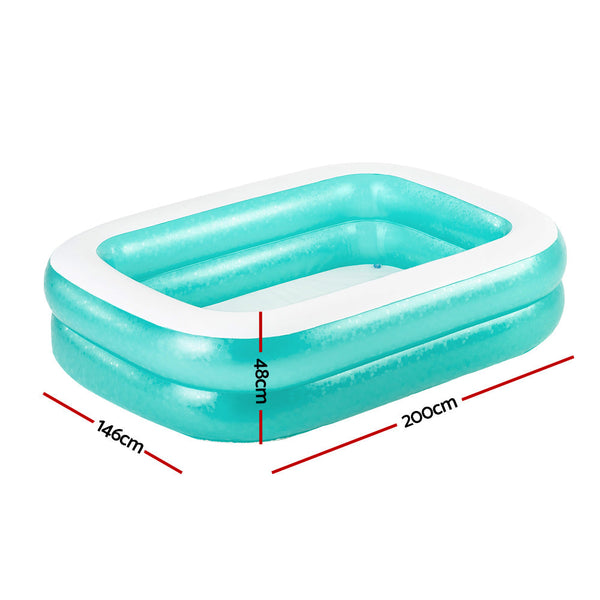 Inflatable & Kid Pools Bestway Kids Play Pool Inflatable Swimming Above Ground Pools Outdoor Toys