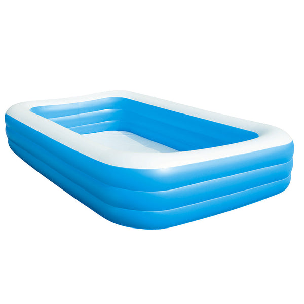 Inflatable & Kid Pools Bestway Inflatable Kids Above Ground Swimming Pool