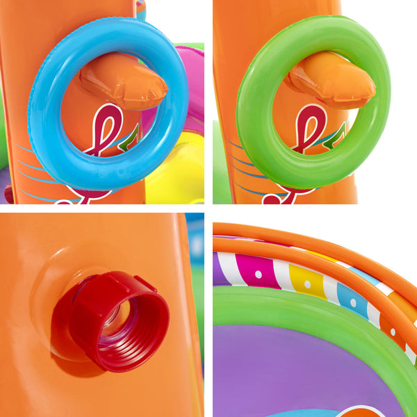 Inflatable & Kid Pools Bestway Inflatable Swimming Play Pool Kids Above Ground Game Toy 3 People