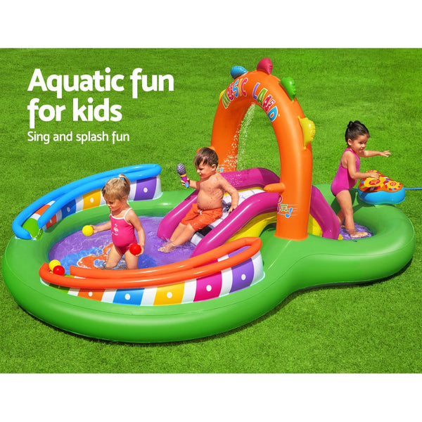 Inflatable & Kid Pools Bestway Inflatable Swimming Play Pool Kids Above Ground Game Toy 3 People